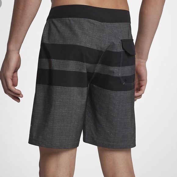 NWT Hurley🔥Phantom Blackball BTR Black Men’s 18” - Picture 2 of 8